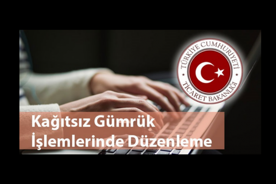 Kağıtsız Gümrük Uygulamalarında ERENKÖY GM.MÜD. Test Ediliyor...