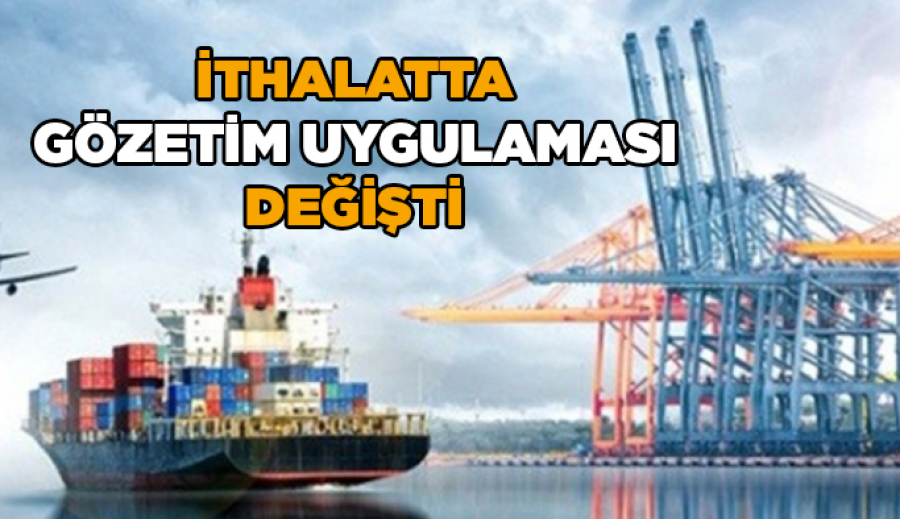 İthalatının Kayda Alınması Suretiyle İleriye Yönelik Gözetim Uygulanan Eşyaların Belirlendiği Tebliğde Değişiklik Yapılmıştır. 