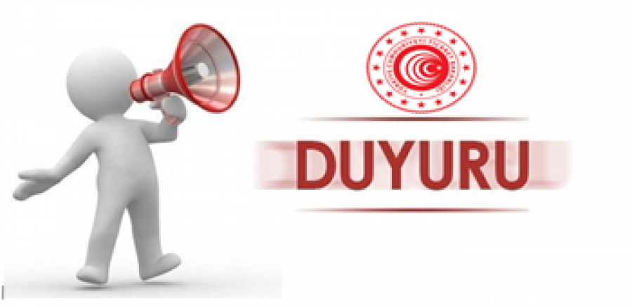 Dahilde İşleme Rejiminin İhlal Edilmesi Durumunda Uygulanacak Müeyyide konulu Yazı Yayımlandı...