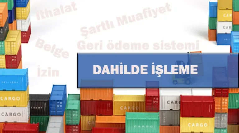 “DAHİLDE İŞLEME REJİMİ-ŞARTLI MUAFİYET SİSTEMİ- KAPSAMINDA YAPILAN EKSİK KIYMET BEYANI” MESELESİNE FARKLI BİR BAKIŞ