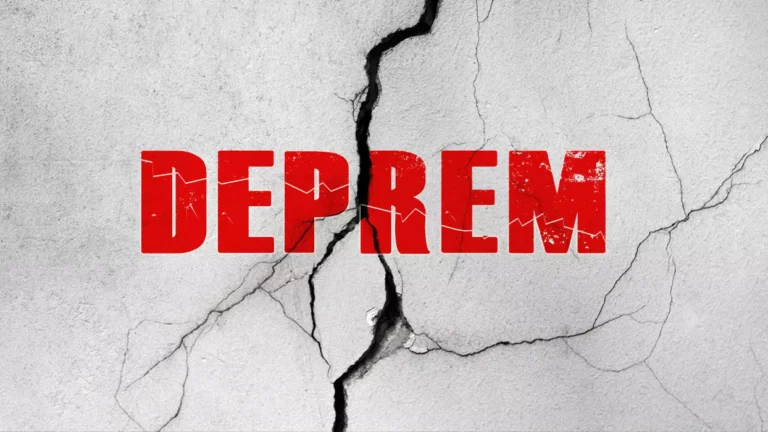 DEPREM “Şubatın Altısıydı (Saat.4:17)”