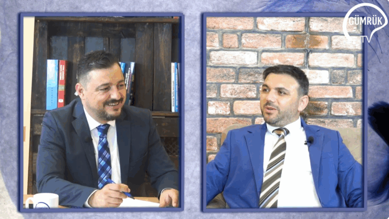 Gümrüklü Saha’nın 4. Bölüm Konuğu: Haki DEMİRTAŞ