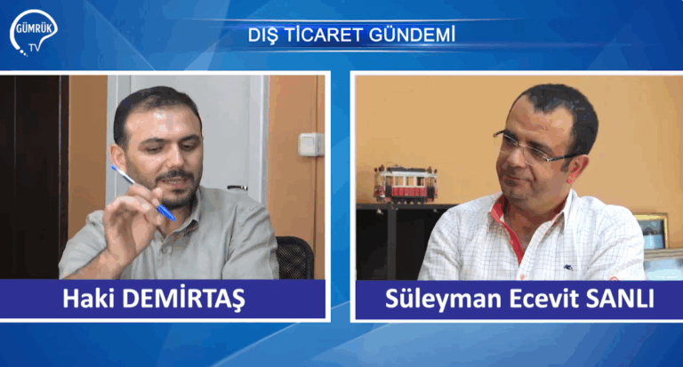 Dış Ticaret Gündemi 3 Bölüm (22.02.2021)