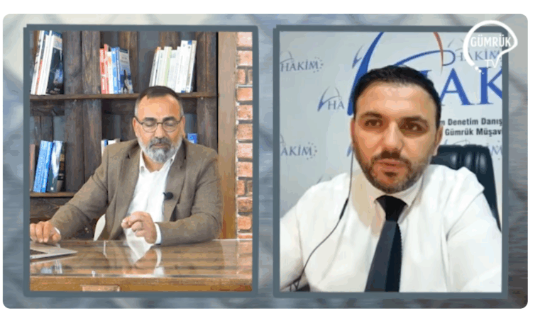 Haki DEMİRTAŞ ile Gümrük Yönetmeliğinde Yapılan Değişiklik Hakkında Konuştuk (22.05.2022)