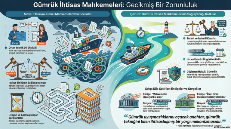 Gümrük İhtisas Mahkemeleri: Gecikmiş Bir Zorunluluk